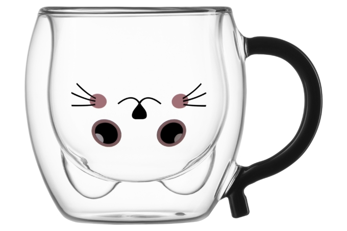 Замовити Набір чашок з подвійними стінками Ardesto Animals 250 мл 2 шт AR2625BAR в інтернет магазині ar-ukraine за вигідною ціною дешево, оптом і роздріб.