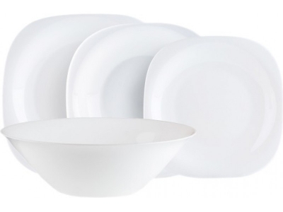 Замовити Сервіз столовий LUMINARC CARINE WHITE, 19 предметів в інтернет магазині ar-ukraine за вигідною ціною дешево, оптом і роздріб.