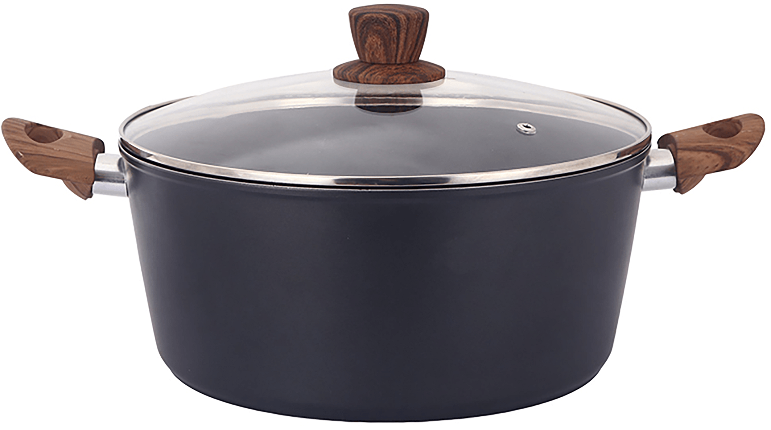 Замовити Каструля Bravo Chef класична 28 см (6.6 л) з кришкою BC-2101-28 в інтернет магазині luminarc.in.ua за вигідною ціною дешево, оптом і роздріб.