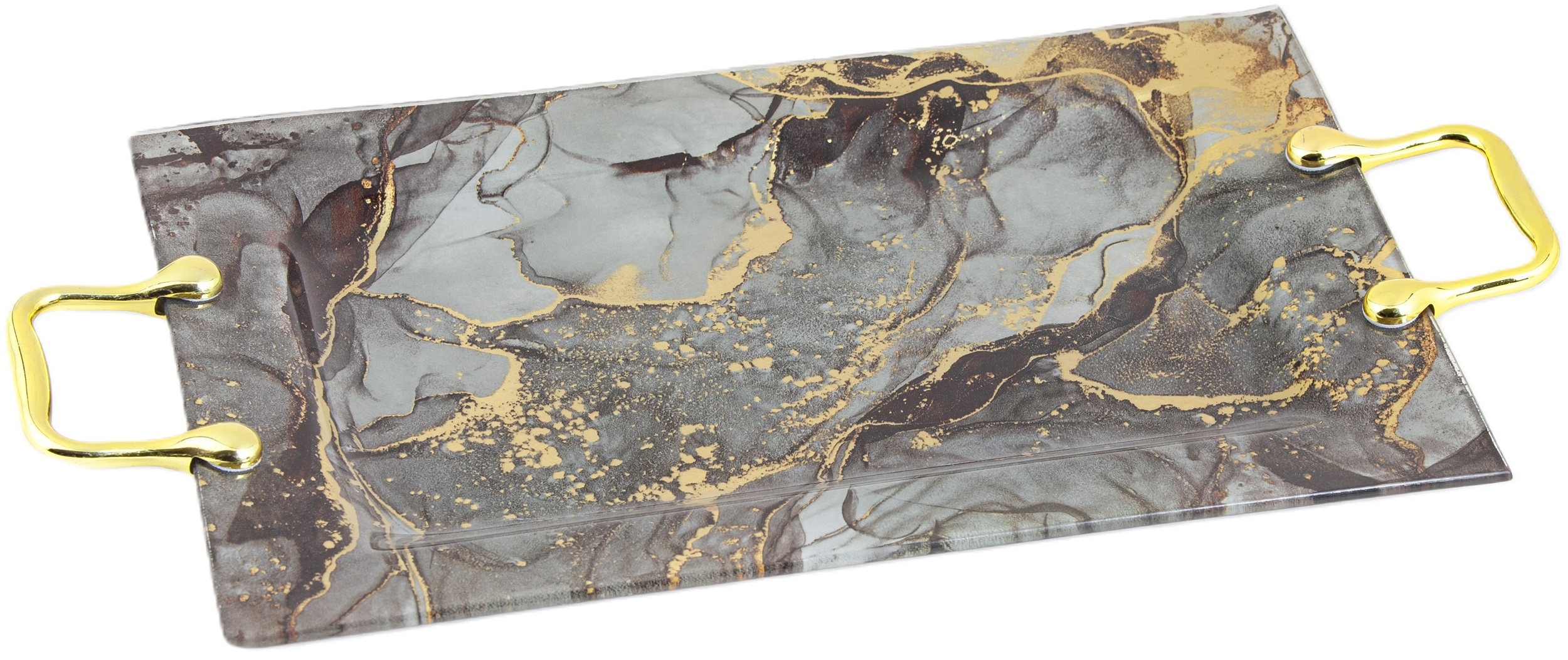 Заказать Блюдо Viva Marble Rock в интернет магазине ar-ukraine по выгодной цене недорого, оптом и розница.