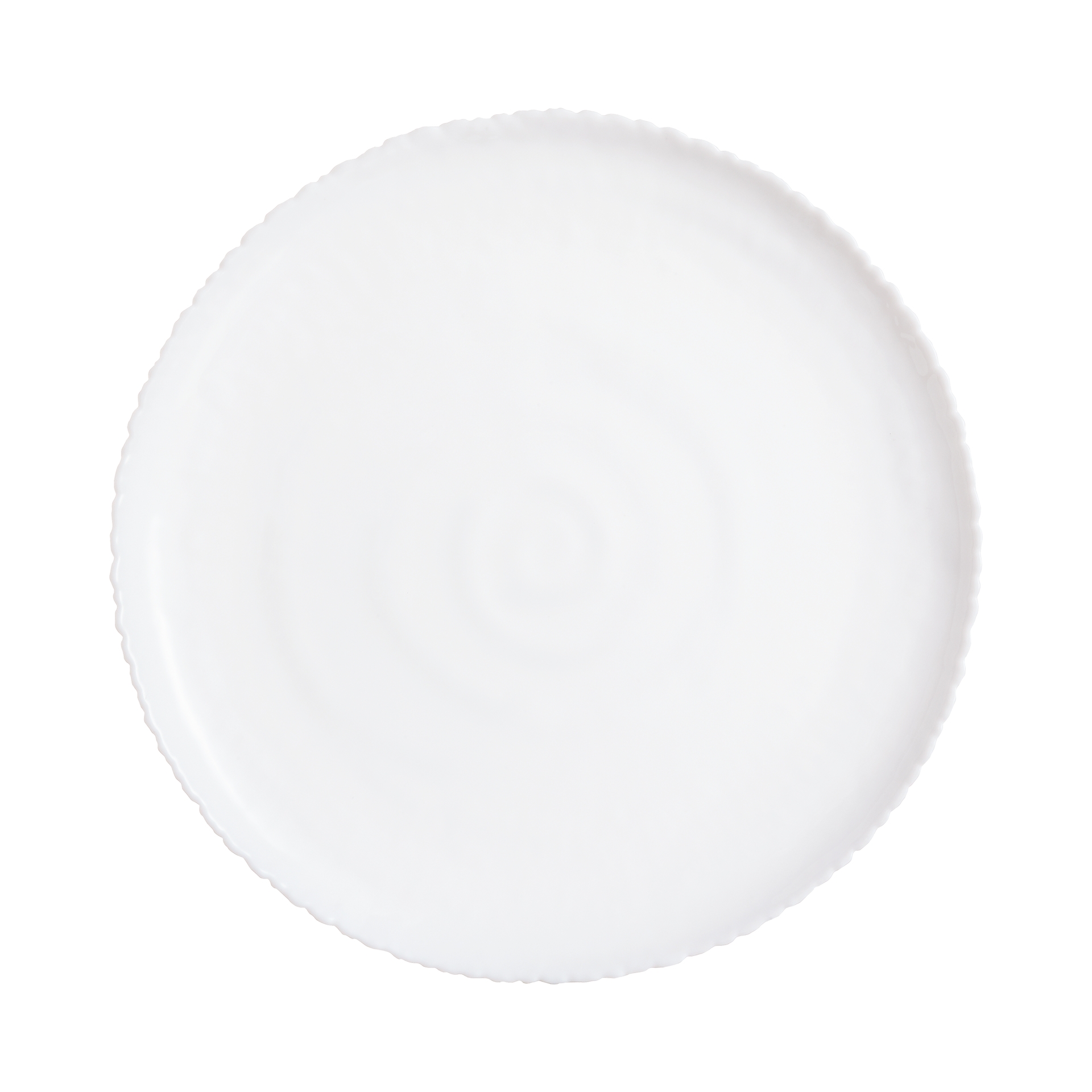 Заказать Тарелка обеденная Luminarc Ammonite White в интернет магазине ar-ukraine по выгодной цене недорого, оптом и розница.