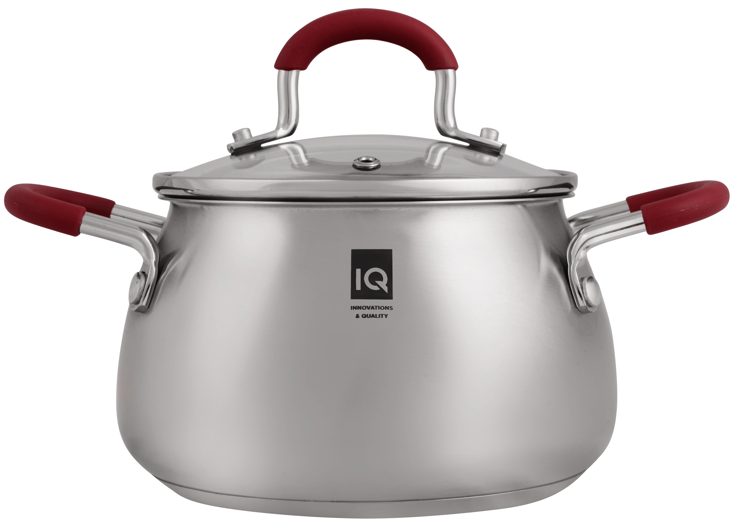 Заказать Кастрюля IQ Be Royal 18 см (2.1 л)  в интернет магазине ar-ukraine по выгодной цене недорого, оптом и розница.