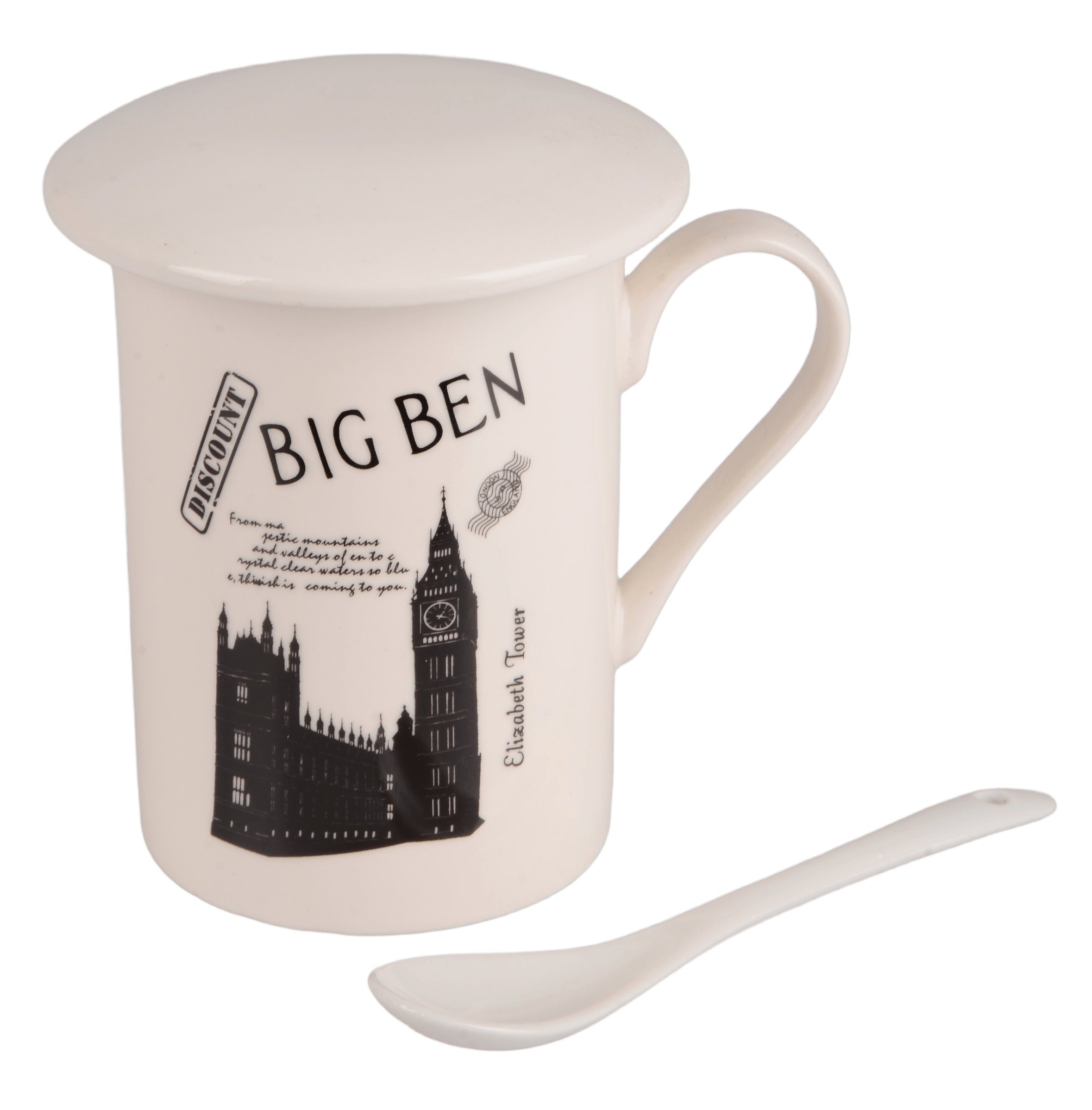 Замовити Чашка LED City, 300 мл в інтернет магазині luminarc.in.ua за вигідною ціною дешево, оптом і роздріб.