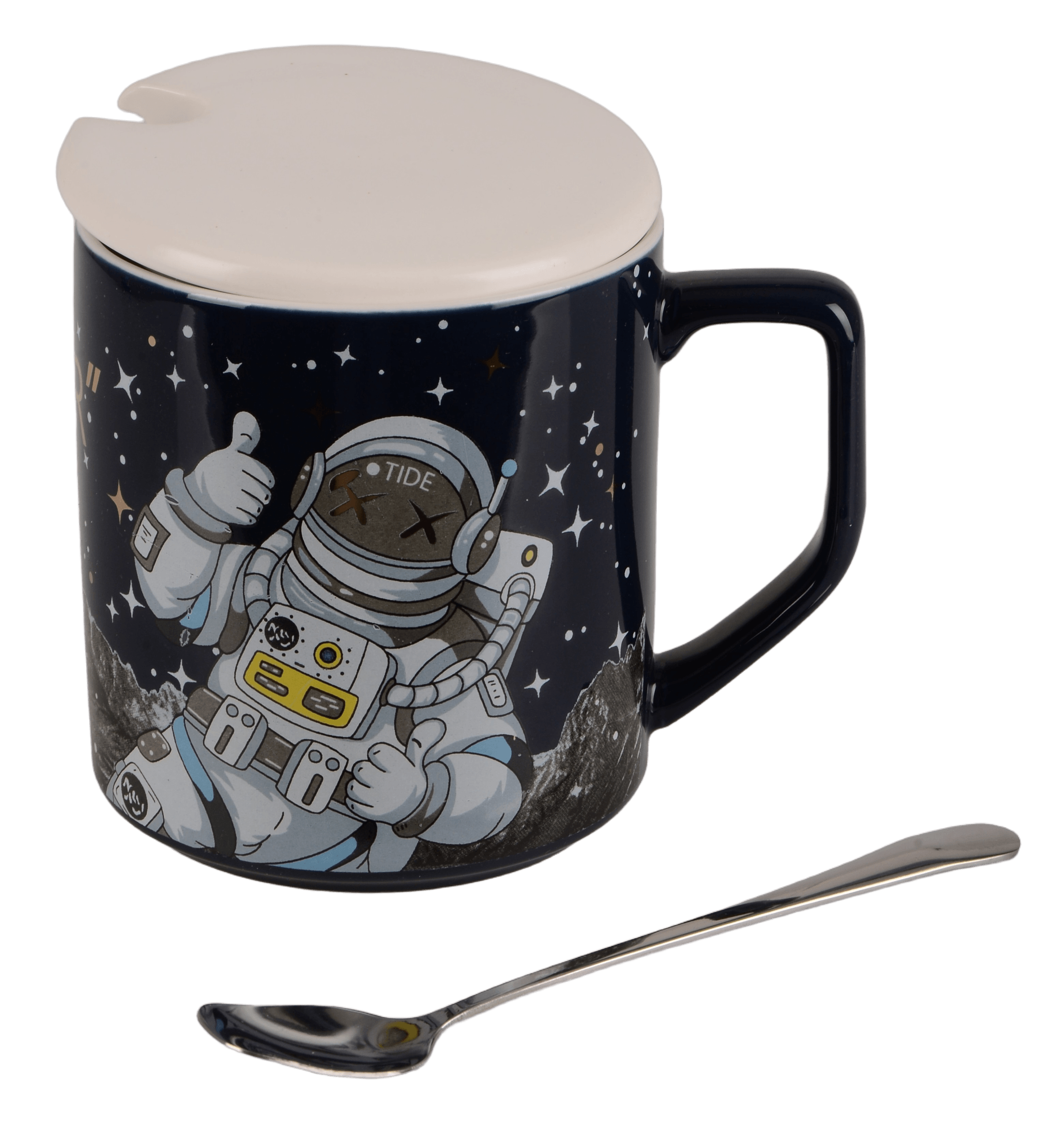 Замовити Чашка LED Space, 400 мл в інтернет магазині luminarc.in.ua за вигідною ціною дешево, оптом і роздріб.