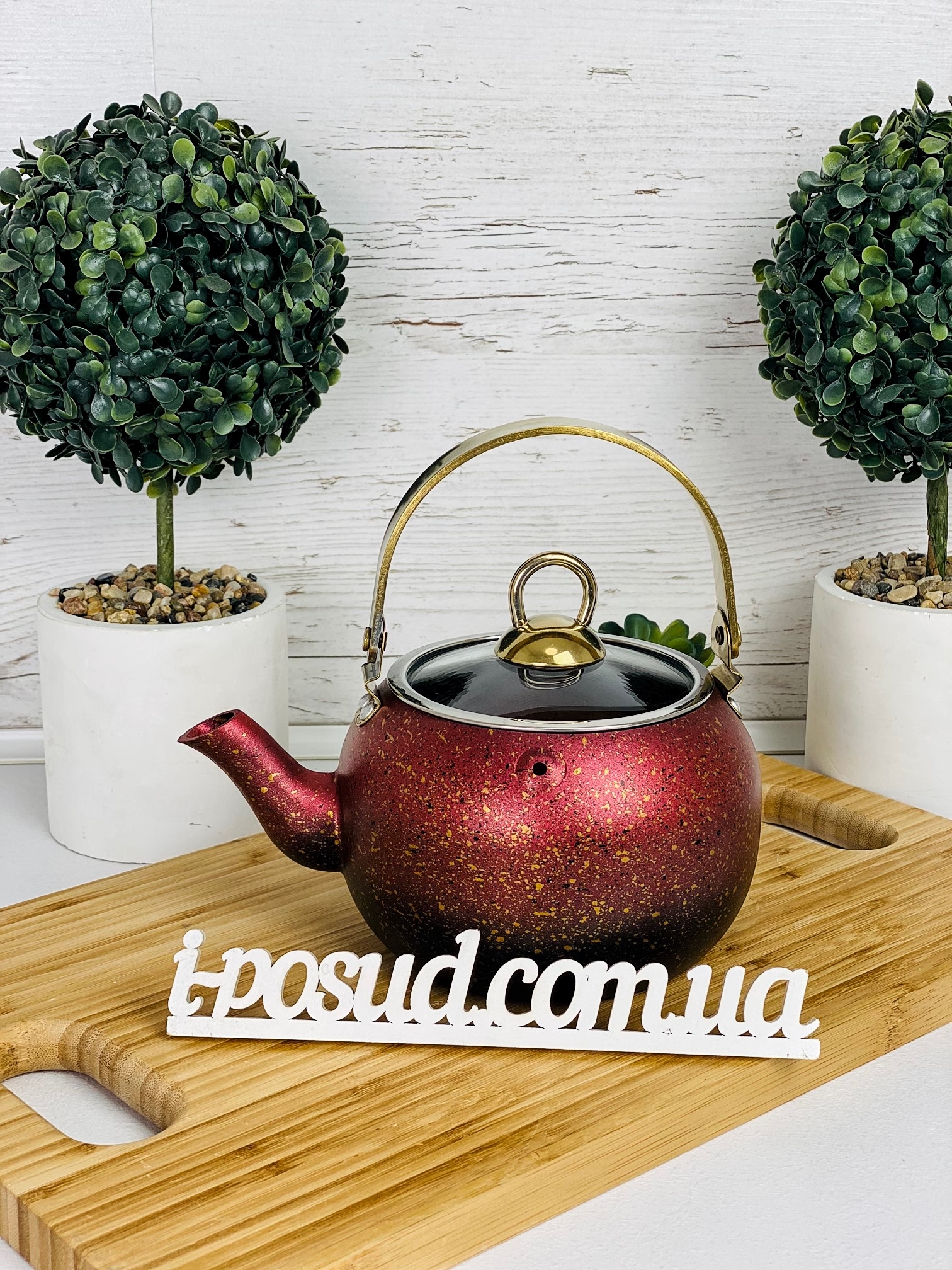 Замовити Чайник 1 л OMS 8212-S-Red/Уценка в інтернет магазині luminarc.in.ua за вигідною ціною дешево, оптом і роздріб.