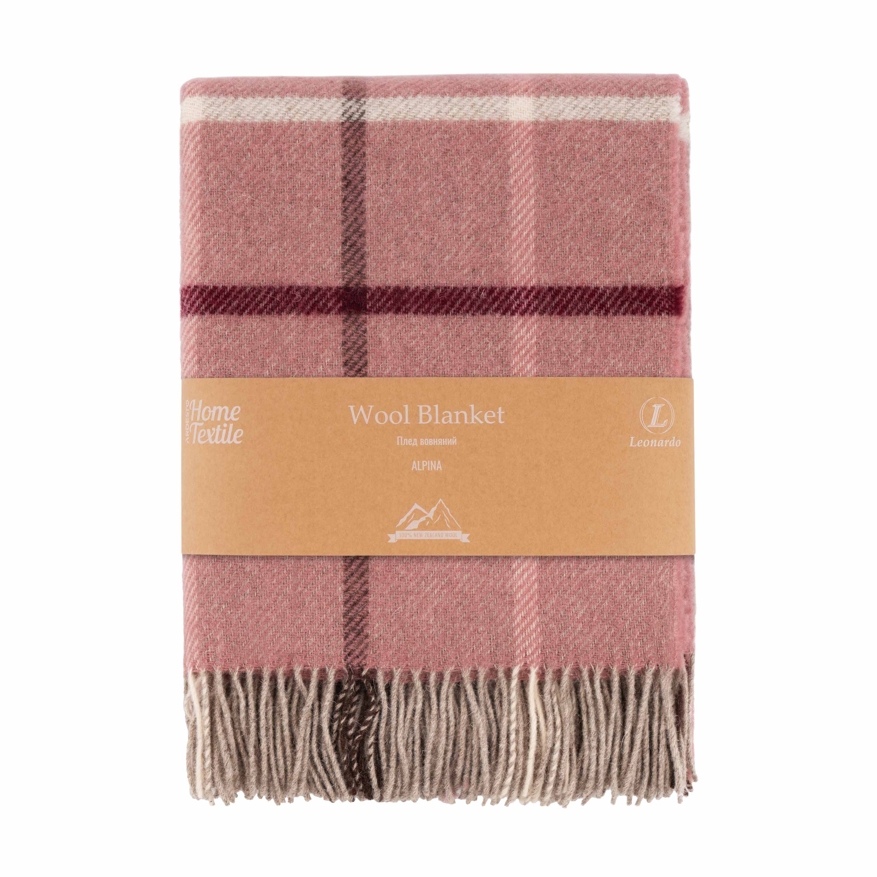 Замовити Плед Ardesto Leonardo Alpina 140x200 см, розовый ART0701LM в інтернет магазині luminarc.in.ua за вигідною ціною дешево, оптом і роздріб.