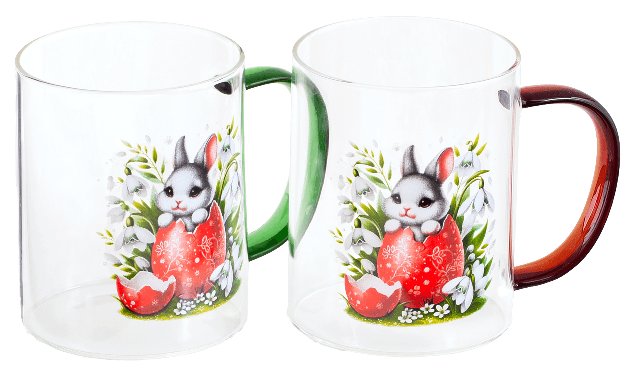 Замовити Набір чашок Viva Easter Rabbit A, 2х430 мл в інтернет магазині luminarc.in.ua за вигідною ціною дешево, оптом і роздріб.