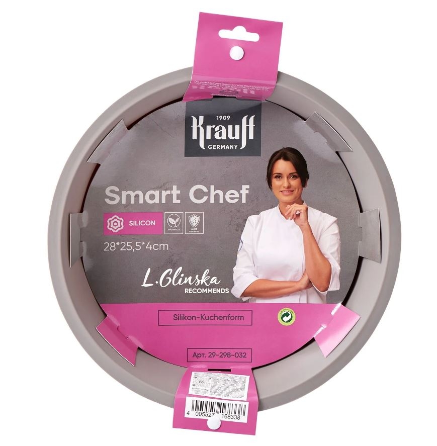 Замовити Силиконовая форма для выпечки, 28*25,5*4см Krauff 29-298-032 в інтернет магазині luminarc.in.ua за вигідною ціною дешево, оптом і роздріб.