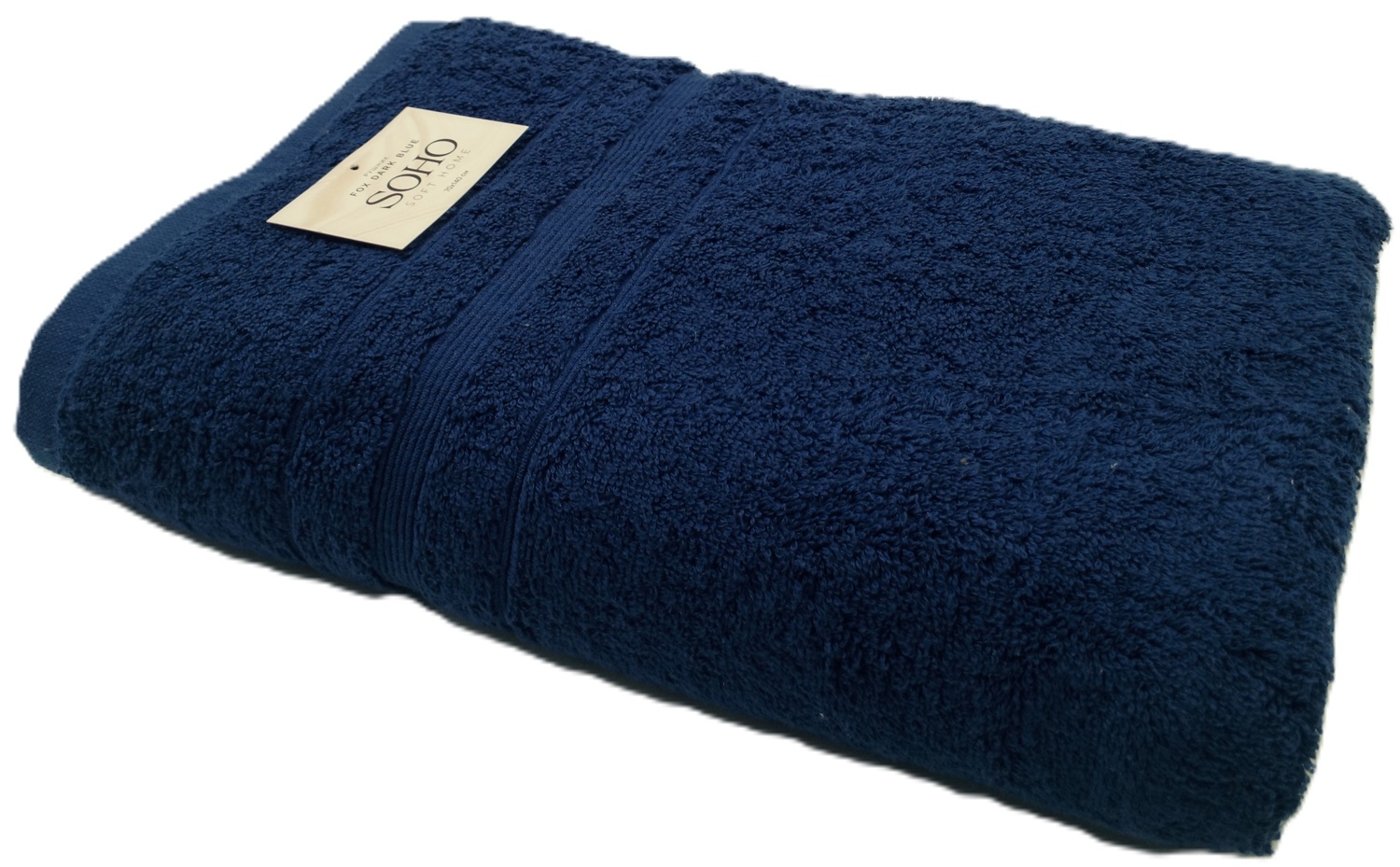 Замовити Рушник банний Soho 50х90 см 100% бавовна Fox Dark Blue в інтернет магазині luminarc.in.ua за вигідною ціною дешево, оптом і роздріб.