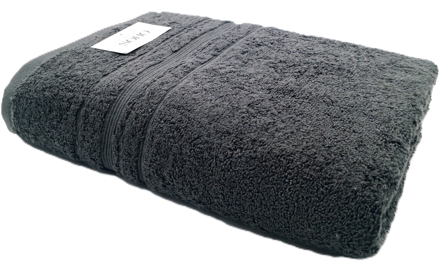 Замовити Рушник банний Soho 70х140 см бавовна 100% Fox Dark Gray в інтернет магазині luminarc.in.ua за вигідною ціною дешево, оптом і роздріб.