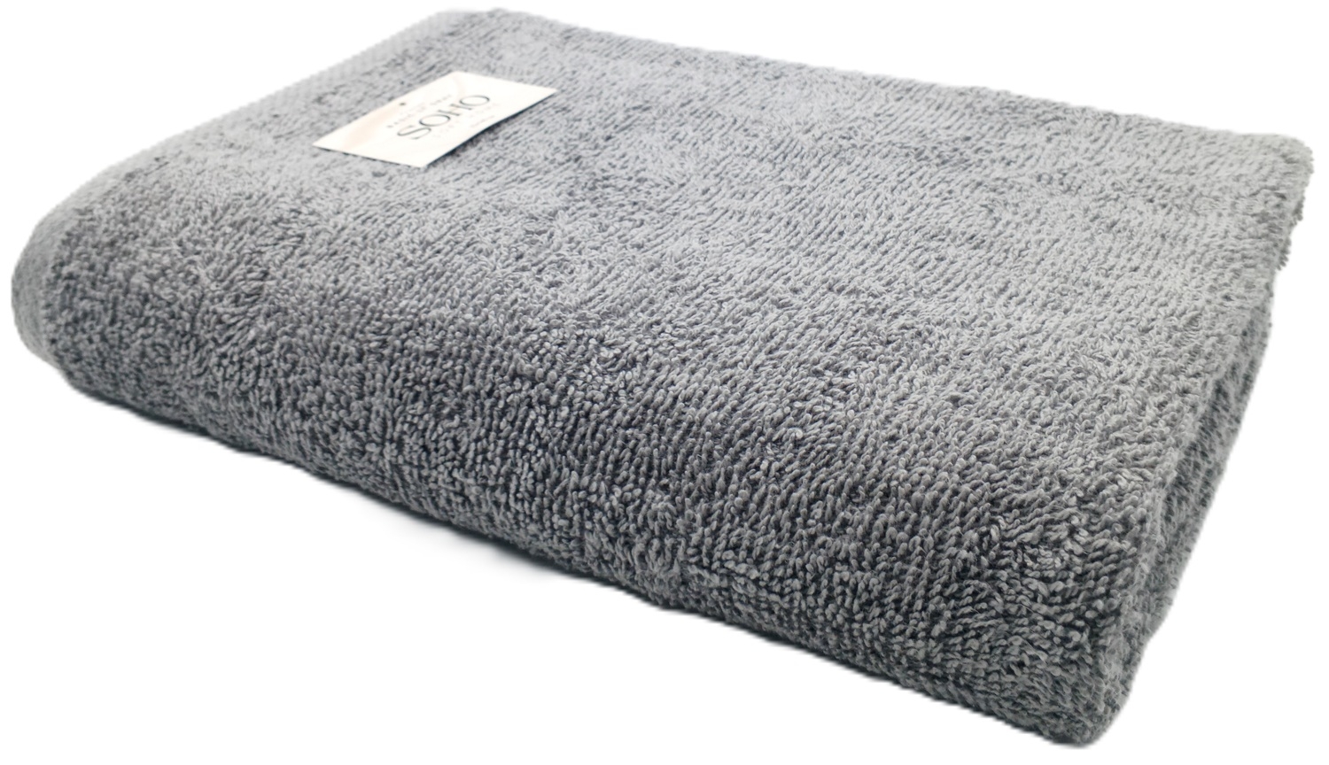 Замовити Рушник банний Soho 30х50 см бавовна 100% Basic Light Gray  в інтернет магазині luminarc.in.ua за вигідною ціною дешево, оптом і роздріб.