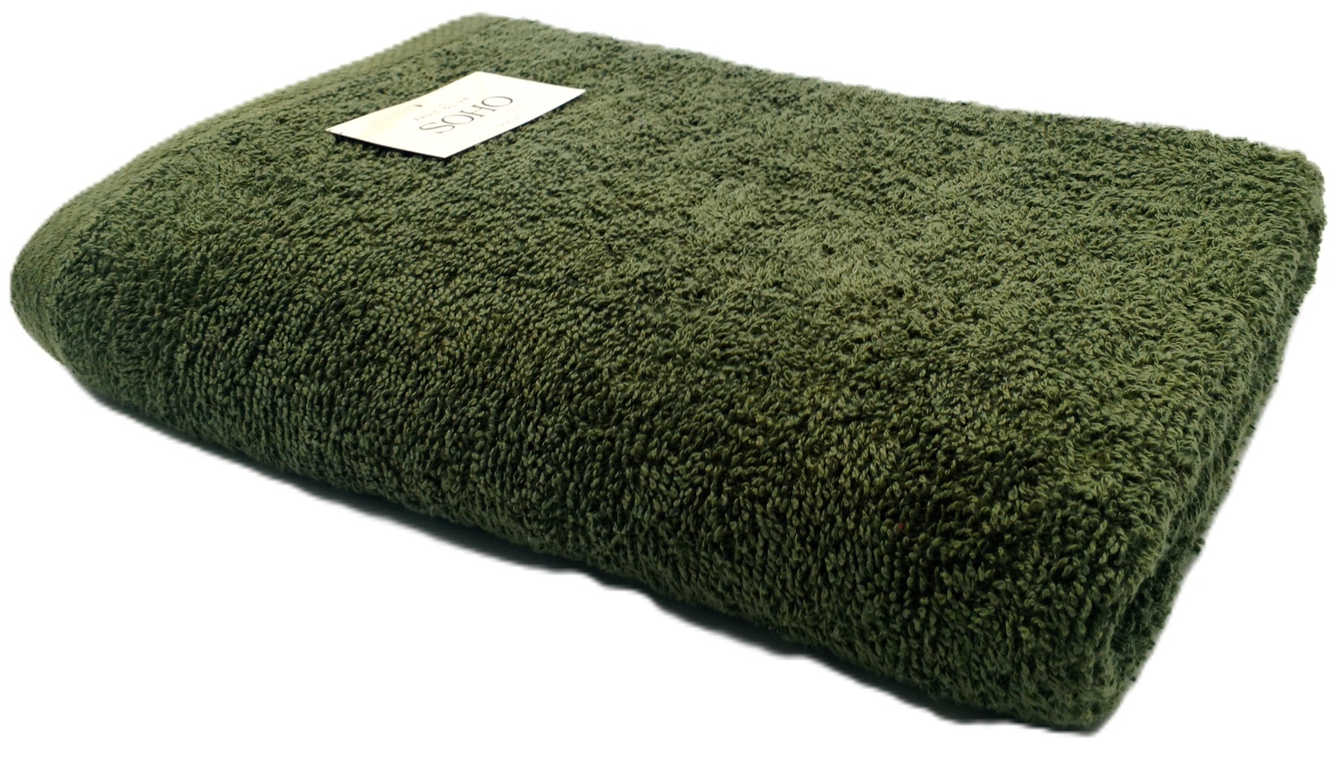 Замовити Рушник банний Soho 50х90 см бавовна 100% Basic Olive  в інтернет магазині luminarc.in.ua за вигідною ціною дешево, оптом і роздріб.