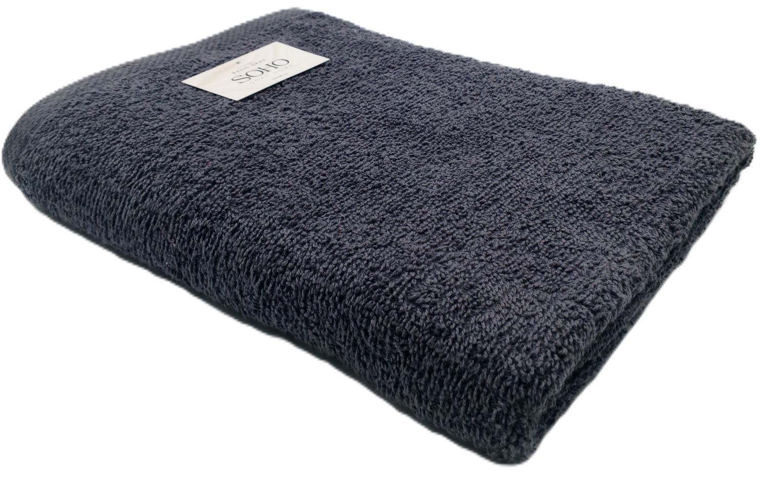 Замовити Рушник банний Soho 70х140 см бавовна 100% Basic Gray  в інтернет магазині luminarc.in.ua за вигідною ціною дешево, оптом і роздріб.