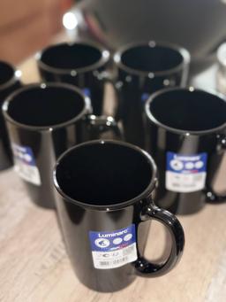 Сервіз столовий Luminarc Carine Black 6 персон 32 предмета (P0032) (збірний)