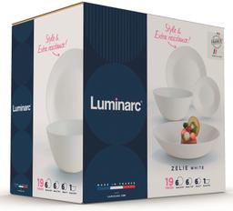 Сервіз Luminarc Zelie, 19 предметів V3792