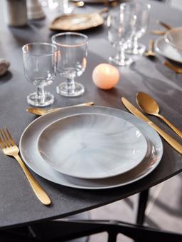 Тарілка десертна Luminarc Diwali Marble Granit 19 см P9834