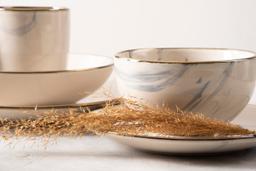 Тарелка обеденная Limited Edition Marble CG-021-1