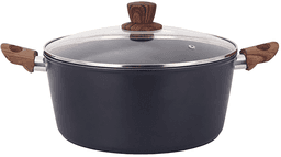 Каструля Bravo Chef класична 28 см (6.6 л) з кришкою BC-2101-28
