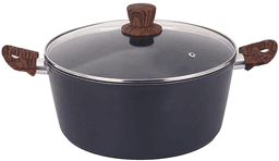 Каструля Bravo Chef класична 28 см (6.6 л) з кришкою BC-2101-28