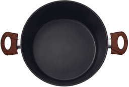 Каструля Bravo Chef класична 28 см (6.6 л) з кришкою BC-2101-28