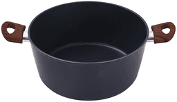 Каструля Bravo Chef класична 28 см (6.6 л) з кришкою BC-2101-28