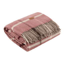 Плед Ardesto Leonardo Alpina 140x200 см, рожевий ART0701LM