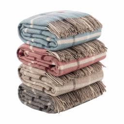 Плед Ardesto Leonardo Alpina 140x200 см, рожевий ART0701LM