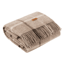 Плед 140x200 см Ardesto Leonardo Alpina, бежевий ART0702LM