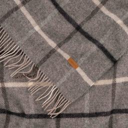 Плед Ardesto Leonardo Alpin 140x200 см, сірий ART0703LM