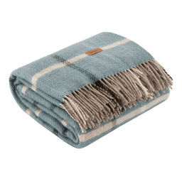 Плед 140x200 см Ardesto Leonardo Alpina, блакитний ART0704LM