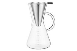 Кемекс для заварювання кави з фільтром Ardesto Black Mars 600 мл AR0706CMB