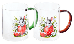 Набір чашок Viva Easter Rabbit A, 2х430 мл BCR80100H