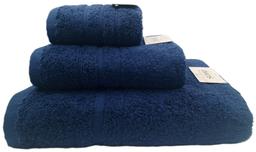 Рушник банний Soho 50х90 см 100% бавовна Fox Dark Blue 50*90 Fox Dark Blue