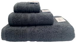 Рушник банний Soho 70х140 см бавовна 100% Fox Dark Gray 70*140 Fox Dark Gray