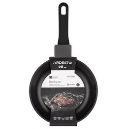 Сковорода глибока 20 см Ardesto Black Mars Mira AR0720BM