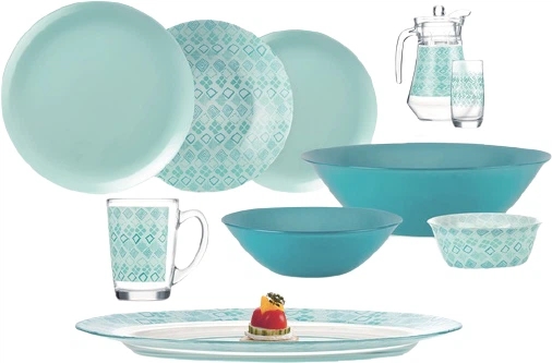 Столовий сервіз Simply Fantasia 46 предметів Luminarc N6248