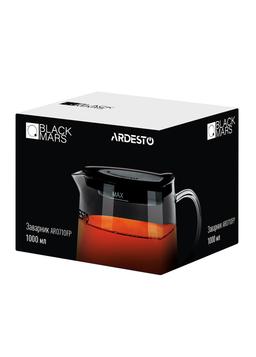Заварник Ardesto Black Mars 1л AR0710FP