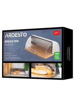 Хлібниця Ardesto Gemini 39х27х15 см AR0914GB