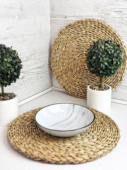 Столовий сервіз 28 пр. Intrendo Maritimo Golden rim white IN0028MAR