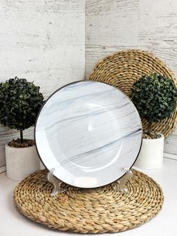 Столовий сервіз 28 пр. Intrendo Maritimo Golden rim white IN0028MAR