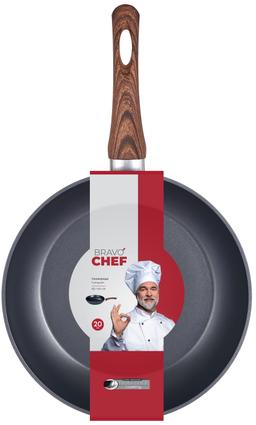 Сковорідка Bravo Chef класична 20 см BC-1101-20