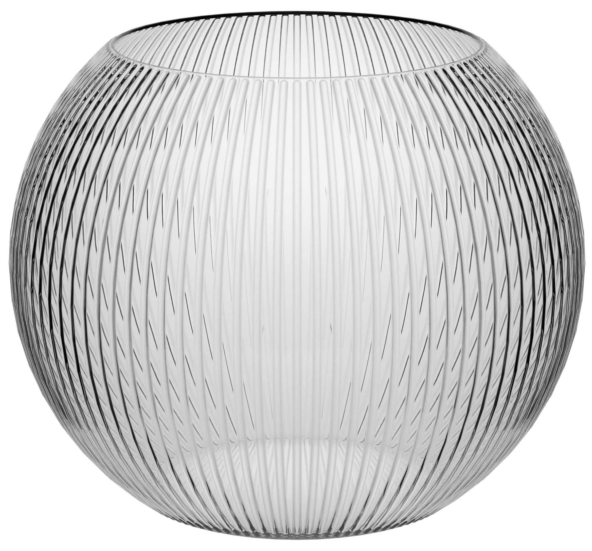 Ваза Trendglass Sphere Stripes, 15.5 см 35108