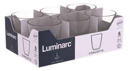 Набір склянок Luminarc Concepto, 6х310 мл V3203/1