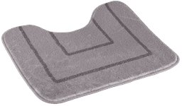 Набір килимків для ванної та туалету Soho 50х40 см, 50х80 см Gray tex mat 50*40, 50*80 см Gray