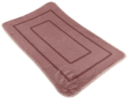 Набір килимків для ванної та туалету Soho 50х40 см, 50х80 см Beige tex mat 50*40, 50*80 см Beige