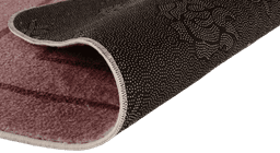 Набір килимків для ванної та туалету Soho 50х40 см, 50х80 см Beige tex mat 50*40, 50*80 см Beige