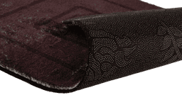 Набір килимків для ванної та туалету Soho 50х40 см, 50х80 см Brown tex mat 50*40, 50*80 см Brown
