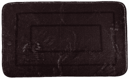 Набір килимків для ванної та туалету Soho 50х40 см, 50х80 см Brown tex mat 50*40, 50*80 см Brown