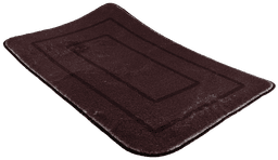 Набір килимків для ванної та туалету Soho 50х40 см, 50х80 см Brown tex mat 50*40, 50*80 см Brown