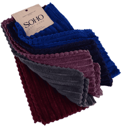 Набір рушників Soho 30х30 см Stripe, 5 шт. 30*30см мікроф. Stripe 5 шт.